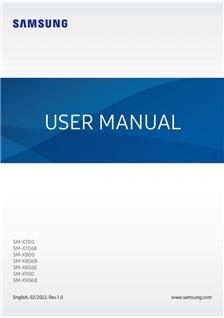 Samsung Galaxy S8 Ultra manual. Smartphone Instructions.